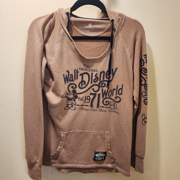 Original Walt Disney World Est. 1971 Vintage Style Classic Edition Hooded M - Picture 11 of 14